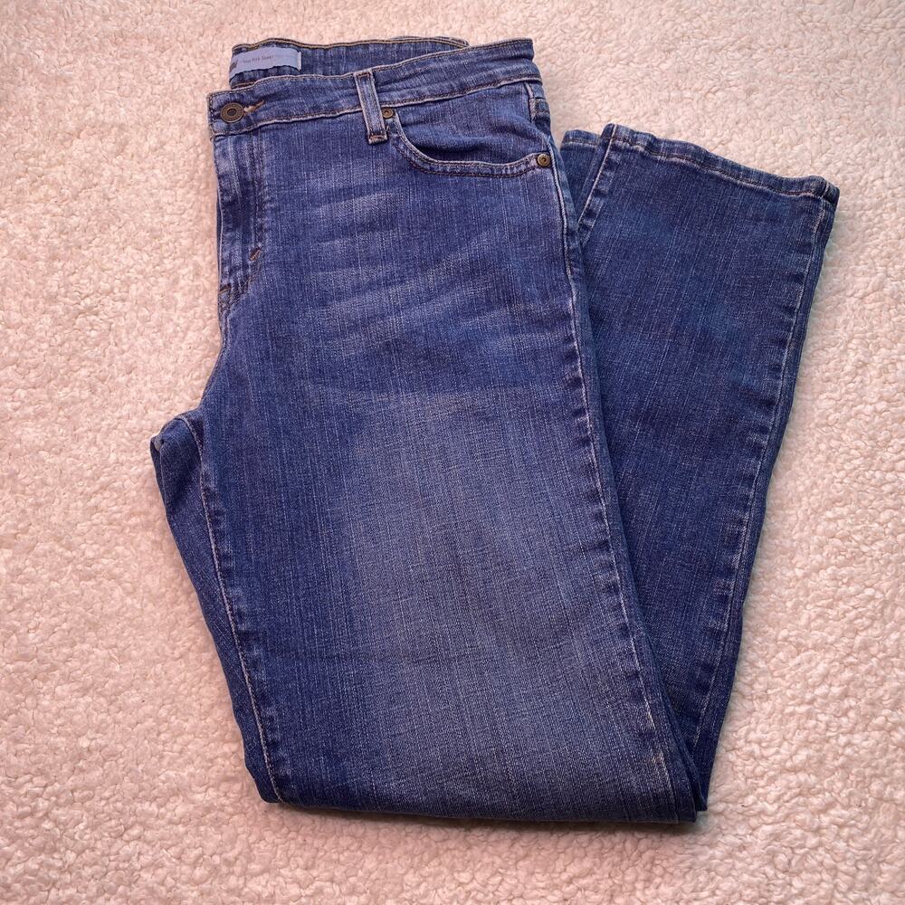 Levi's Mid Rise Skinny Fashion Faded Jeans 16M 33.32